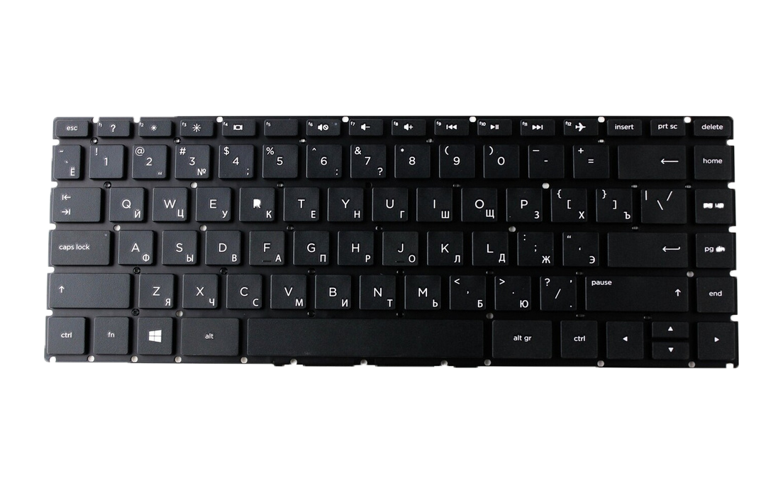 Замена клавиатуры Ноутбук HP